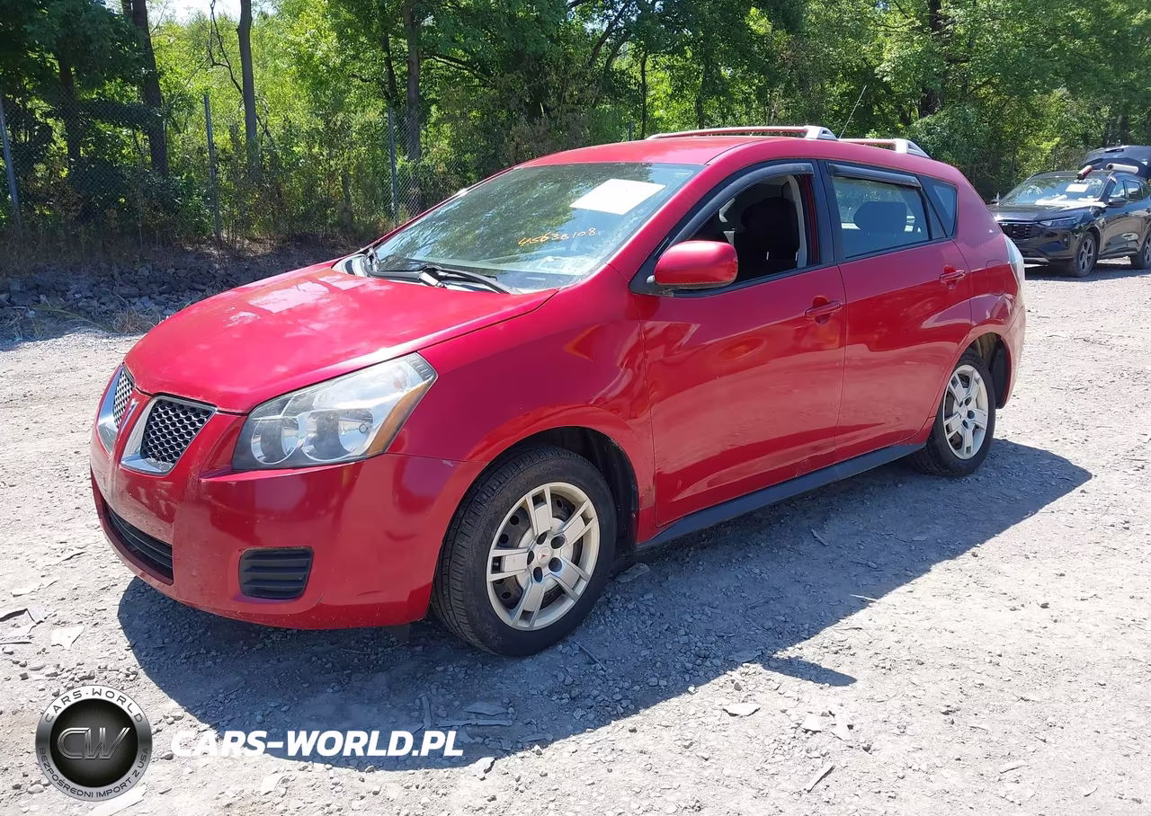 2010 Pontiac Vibe VIN:5Y2SM6E03AZ409891 - 2
