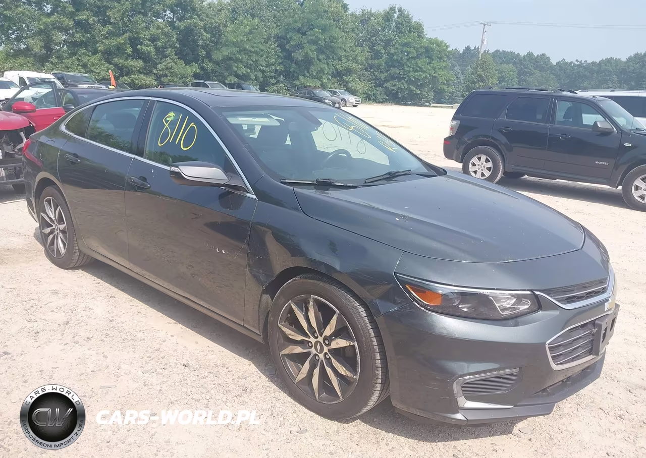 2016 Chevrolet Malibu 1Lt
