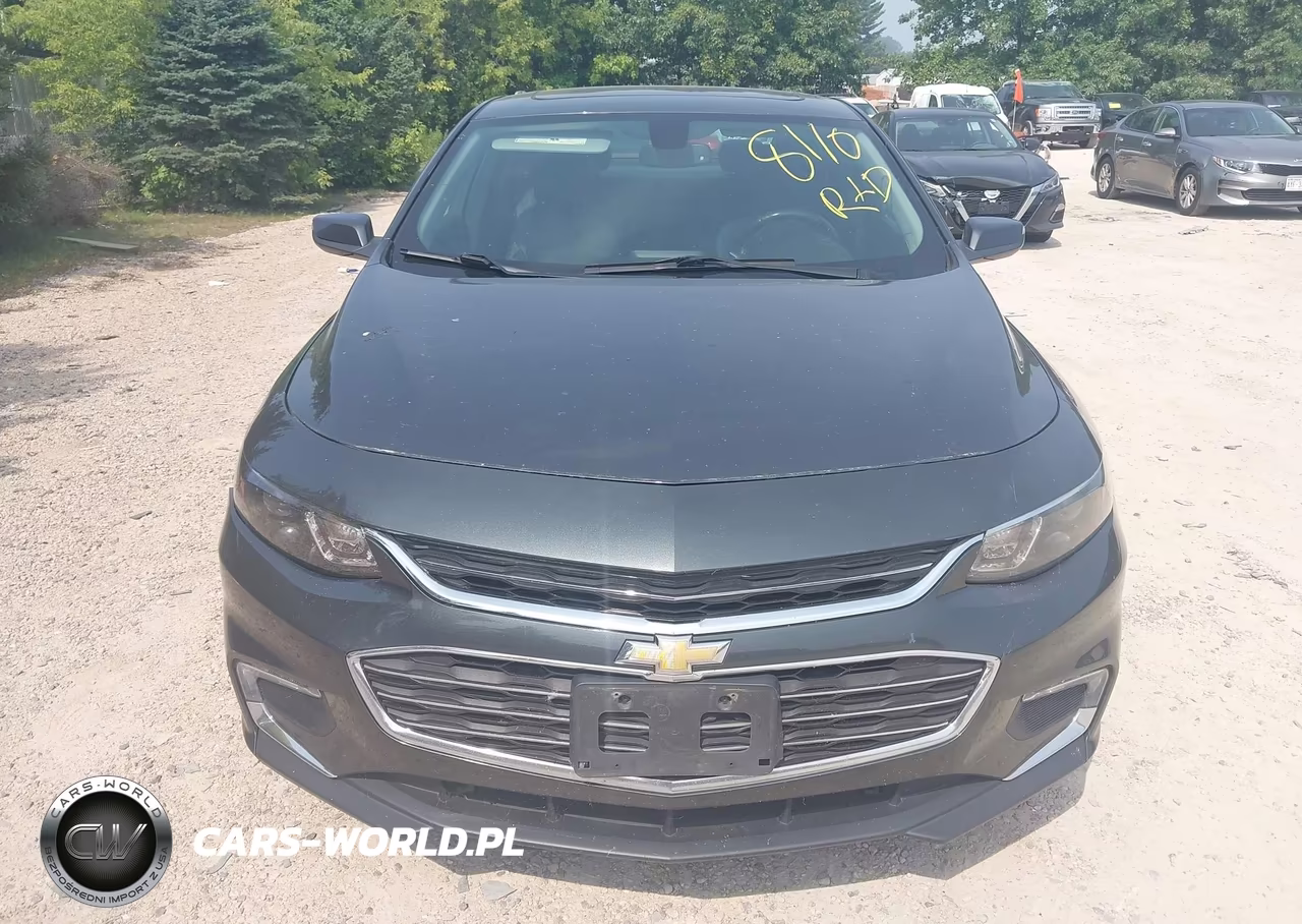 2016 Chevrolet Malibu 1Lt VIN:1G1ZE5ST5GF258110 - 12