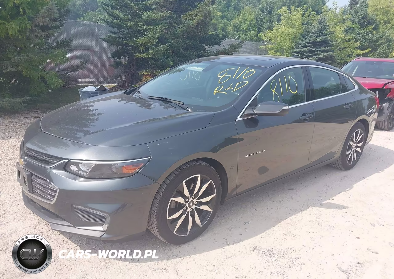 2016 Chevrolet Malibu 1Lt VIN:1G1ZE5ST5GF258110 - 2