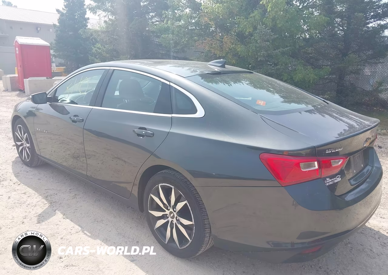 2016 Chevrolet Malibu 1Lt VIN:1G1ZE5ST5GF258110 - 3