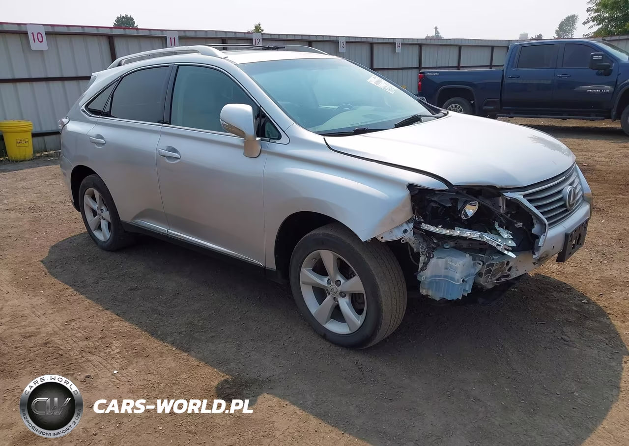 2015 Lexus Rx 350