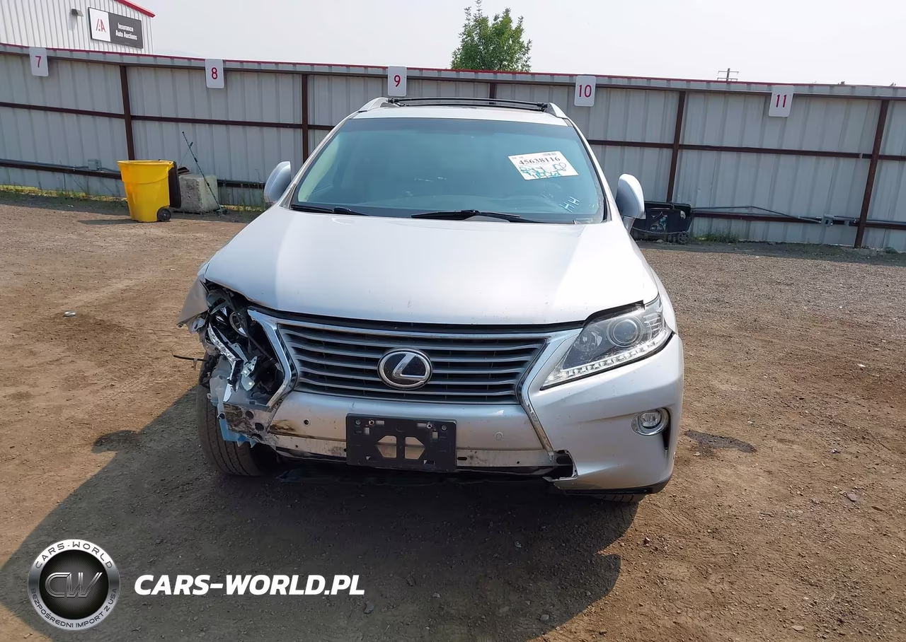 2015 Lexus Rx 350 VIN:2T2BK1BA9FC284933 - 13