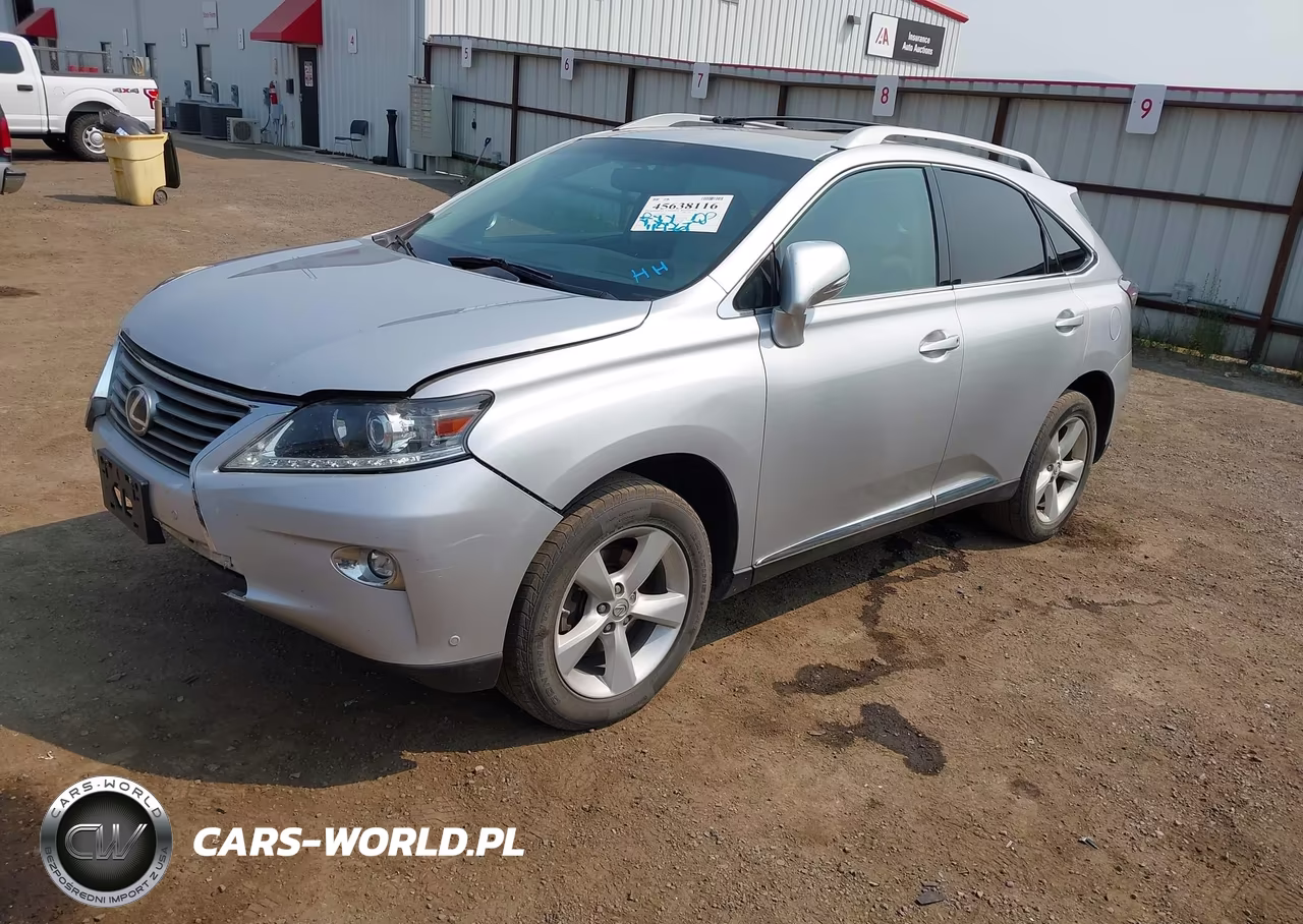 2015 Lexus Rx 350 VIN:2T2BK1BA9FC284933 - 2
