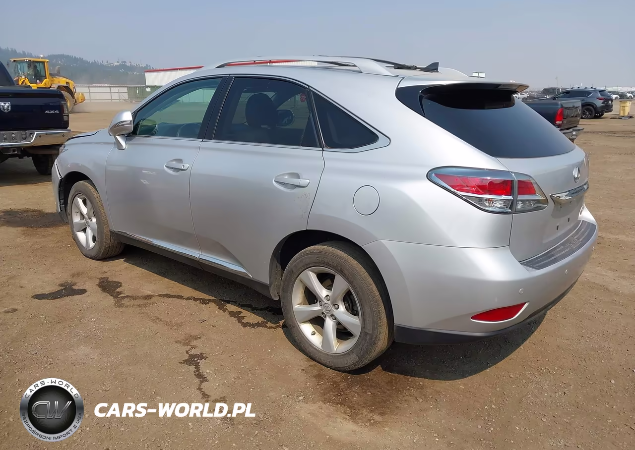 2015 Lexus Rx 350 VIN:2T2BK1BA9FC284933 - 3