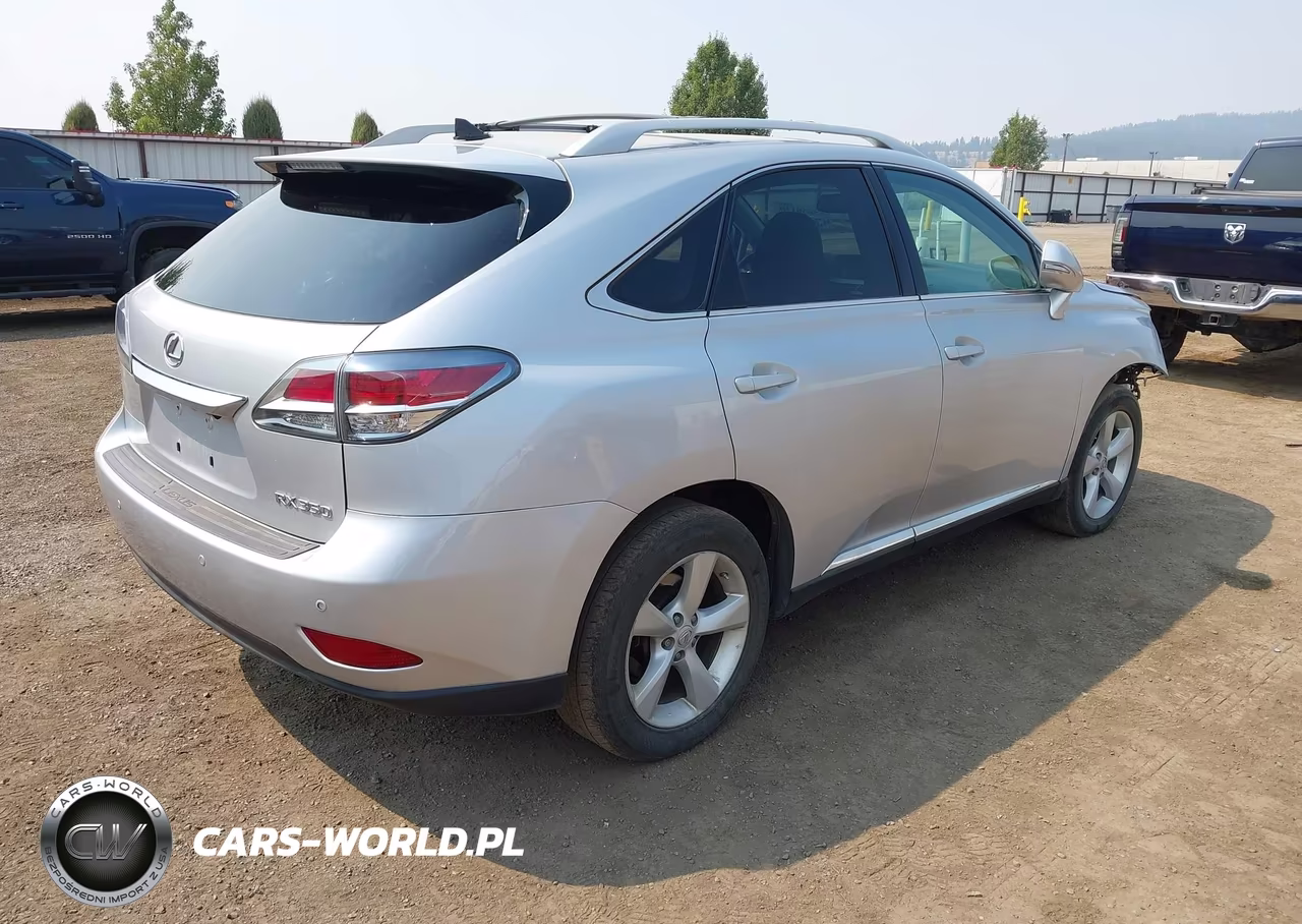 2015 Lexus Rx 350 VIN:2T2BK1BA9FC284933 - 4