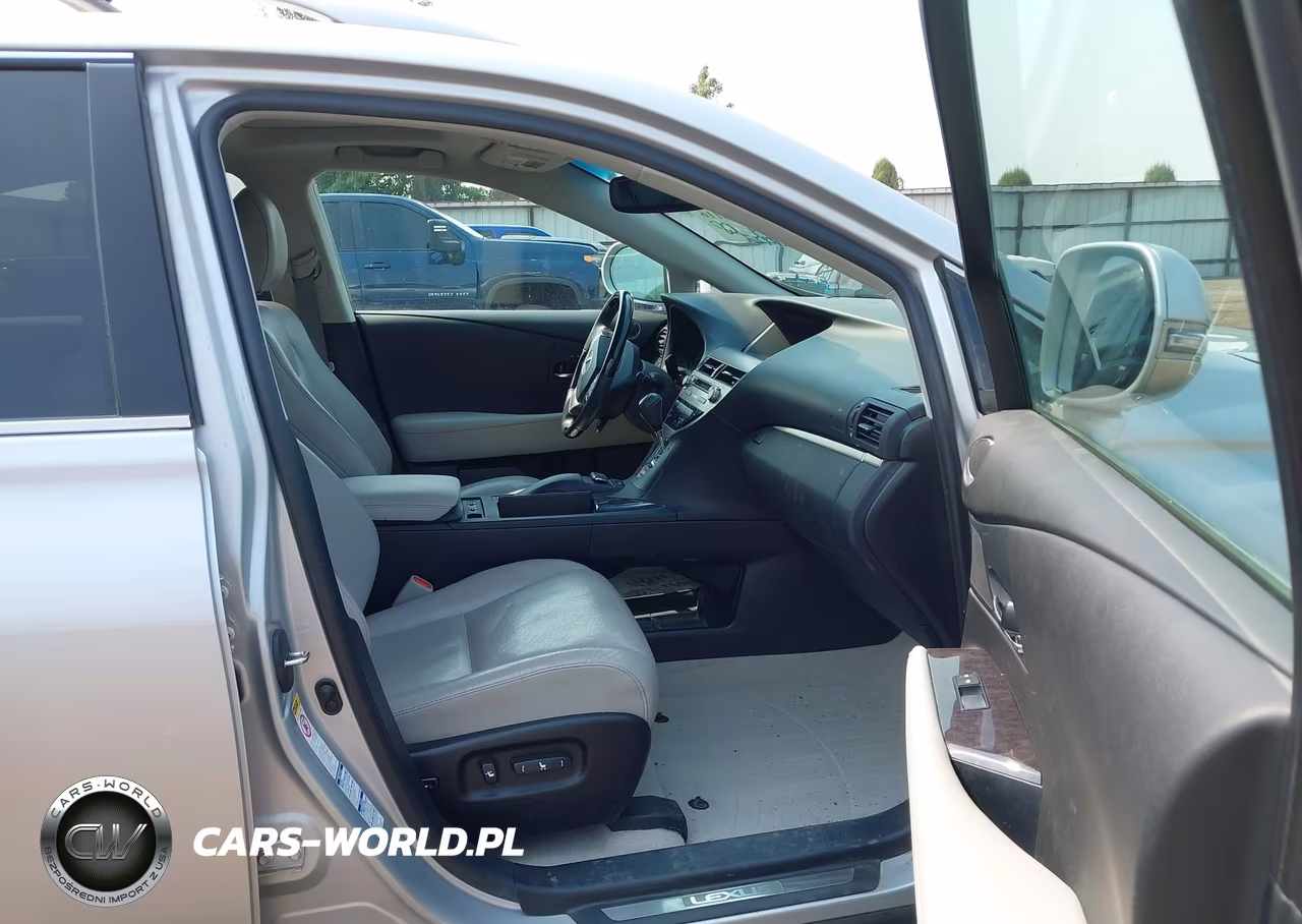 2015 Lexus Rx 350 VIN:2T2BK1BA9FC284933 - 5