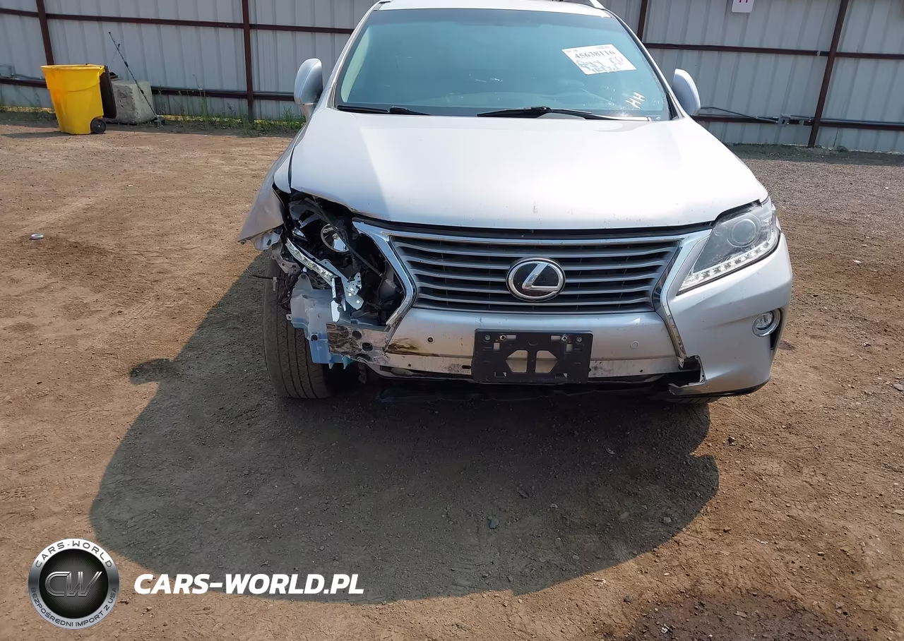 2015 Lexus Rx 350 VIN:2T2BK1BA9FC284933 - 6