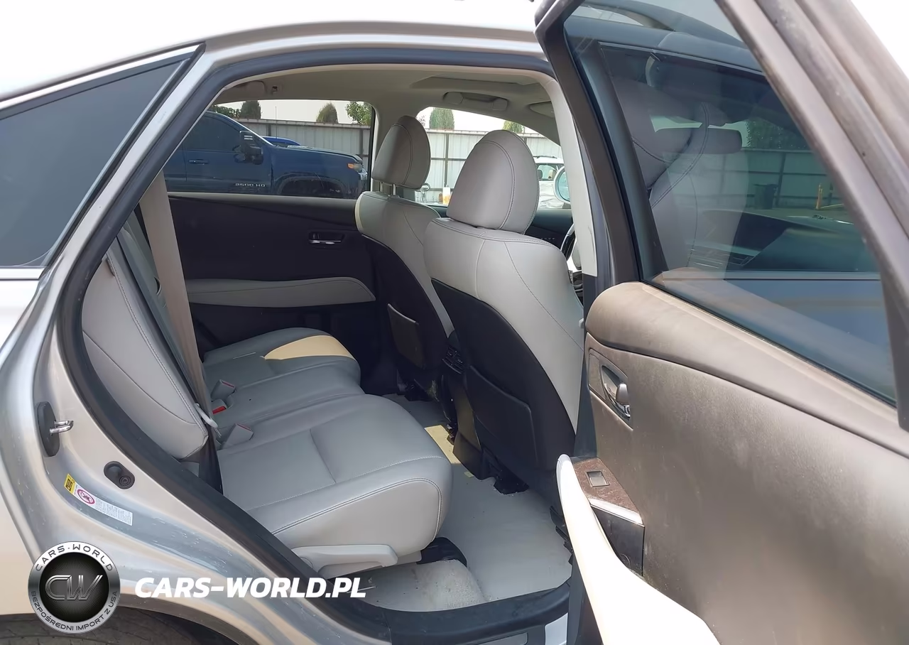 2015 Lexus Rx 350 VIN:2T2BK1BA9FC284933 - 8