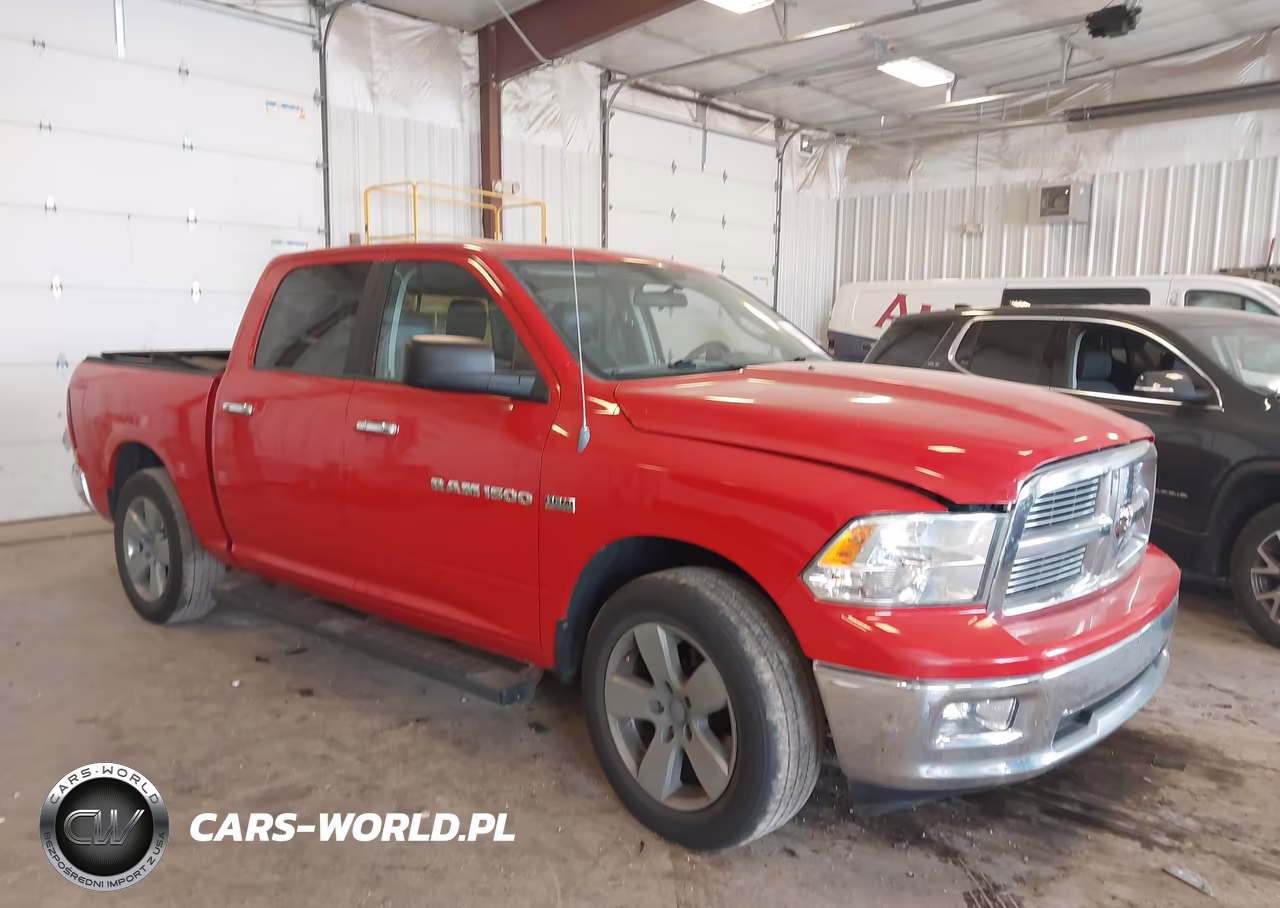 2012 Ram 1500 Big Horn