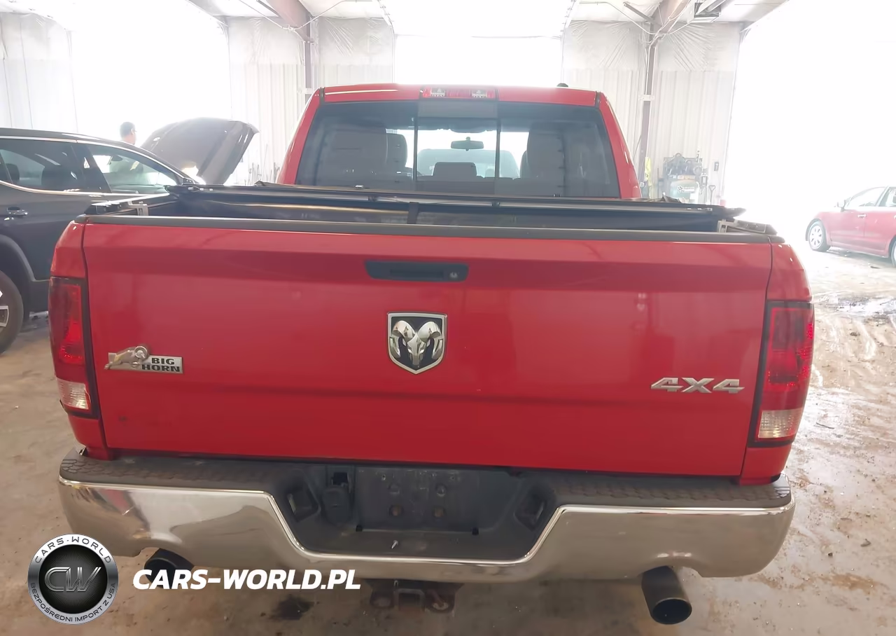 2012 Ram 1500 Big Horn VIN:1C6RD7LT8CS257966 - 16