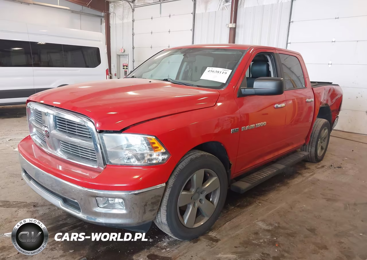 2012 Ram 1500 Big Horn VIN:1C6RD7LT8CS257966 - 2
