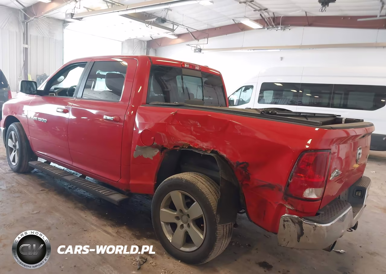 2012 Ram 1500 Big Horn VIN:1C6RD7LT8CS257966 - 3