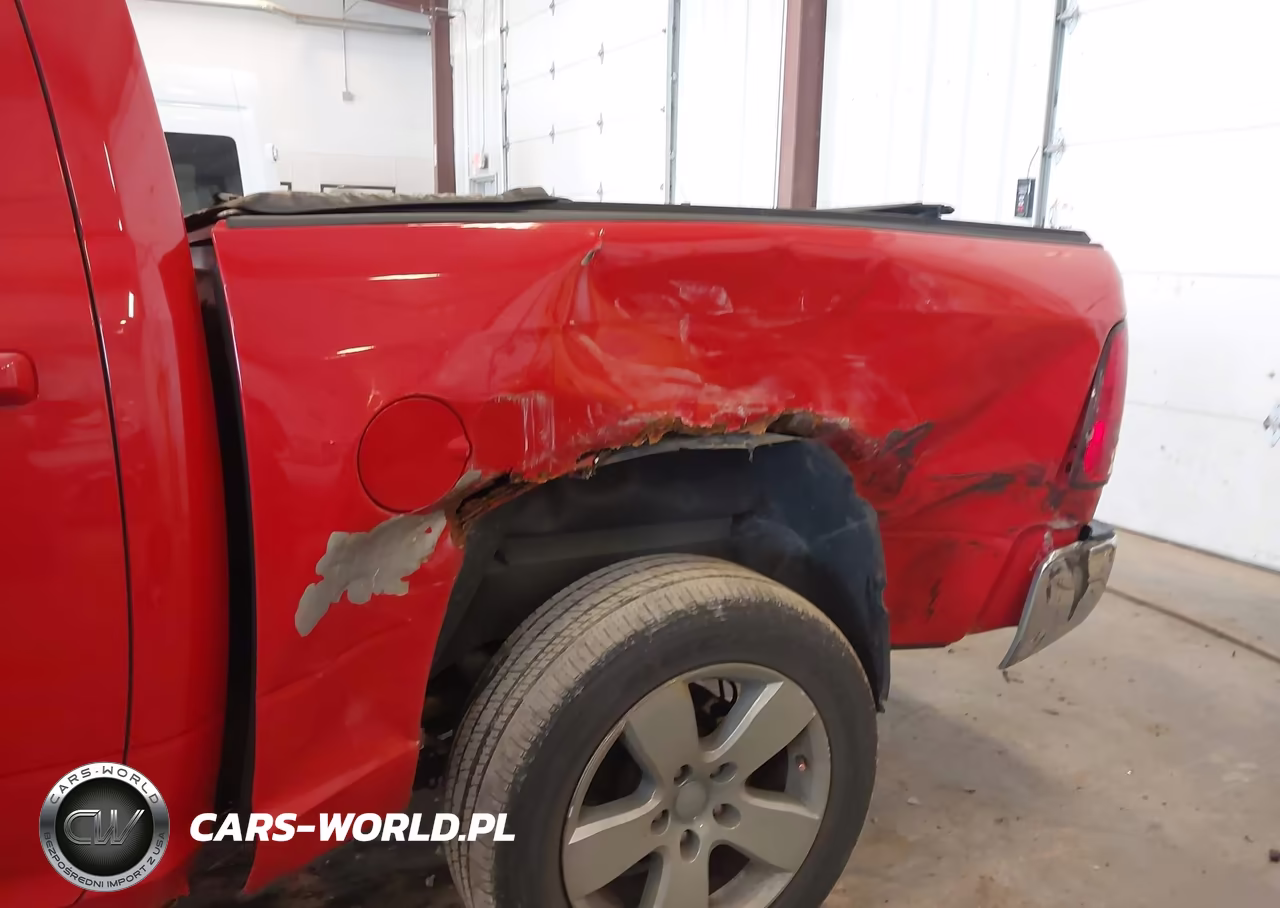 2012 Ram 1500 Big Horn VIN:1C6RD7LT8CS257966 - 6