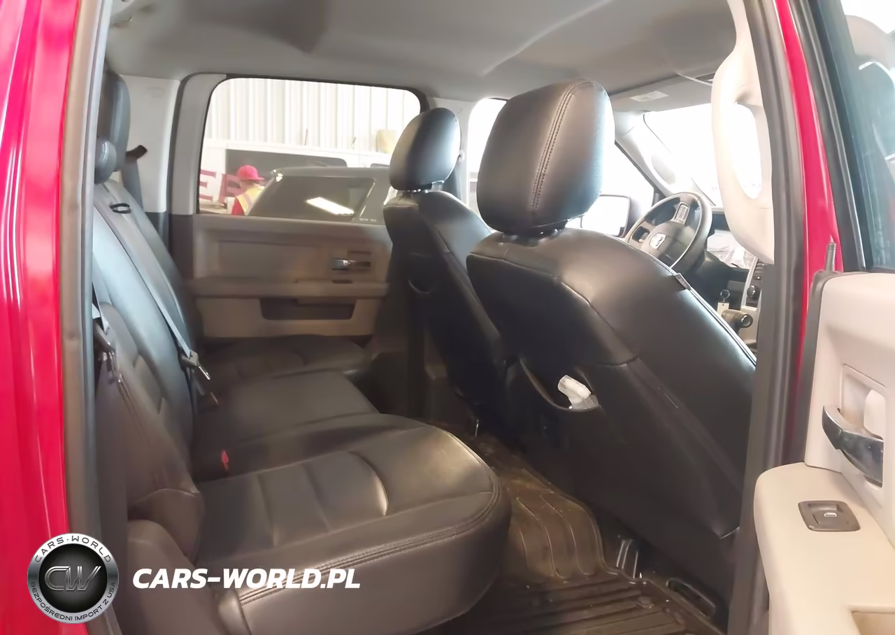 2012 Ram 1500 Big Horn VIN:1C6RD7LT8CS257966 - 8