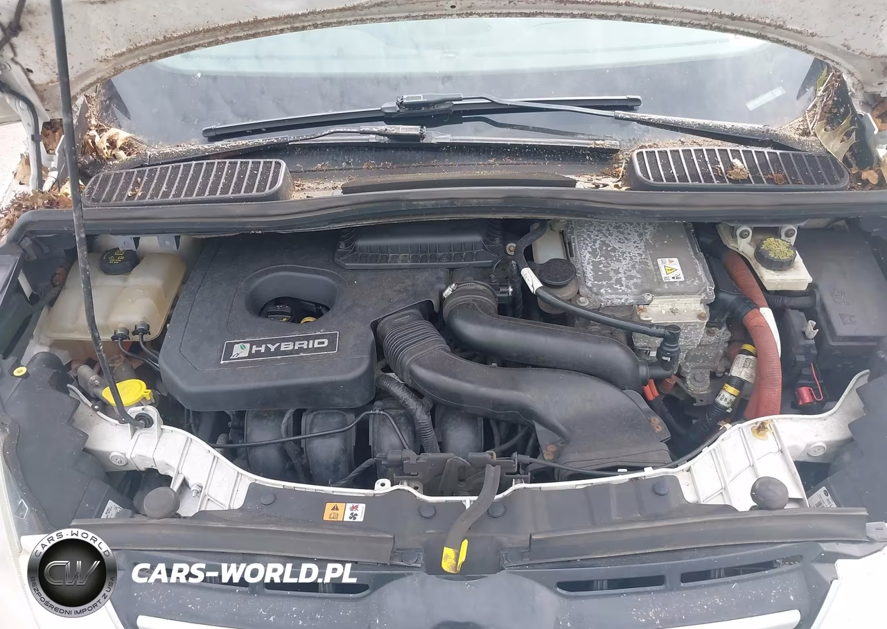 2014 Ford C-Max Hybrid Sel VIN:1FADP5BU4EL500345 - 10