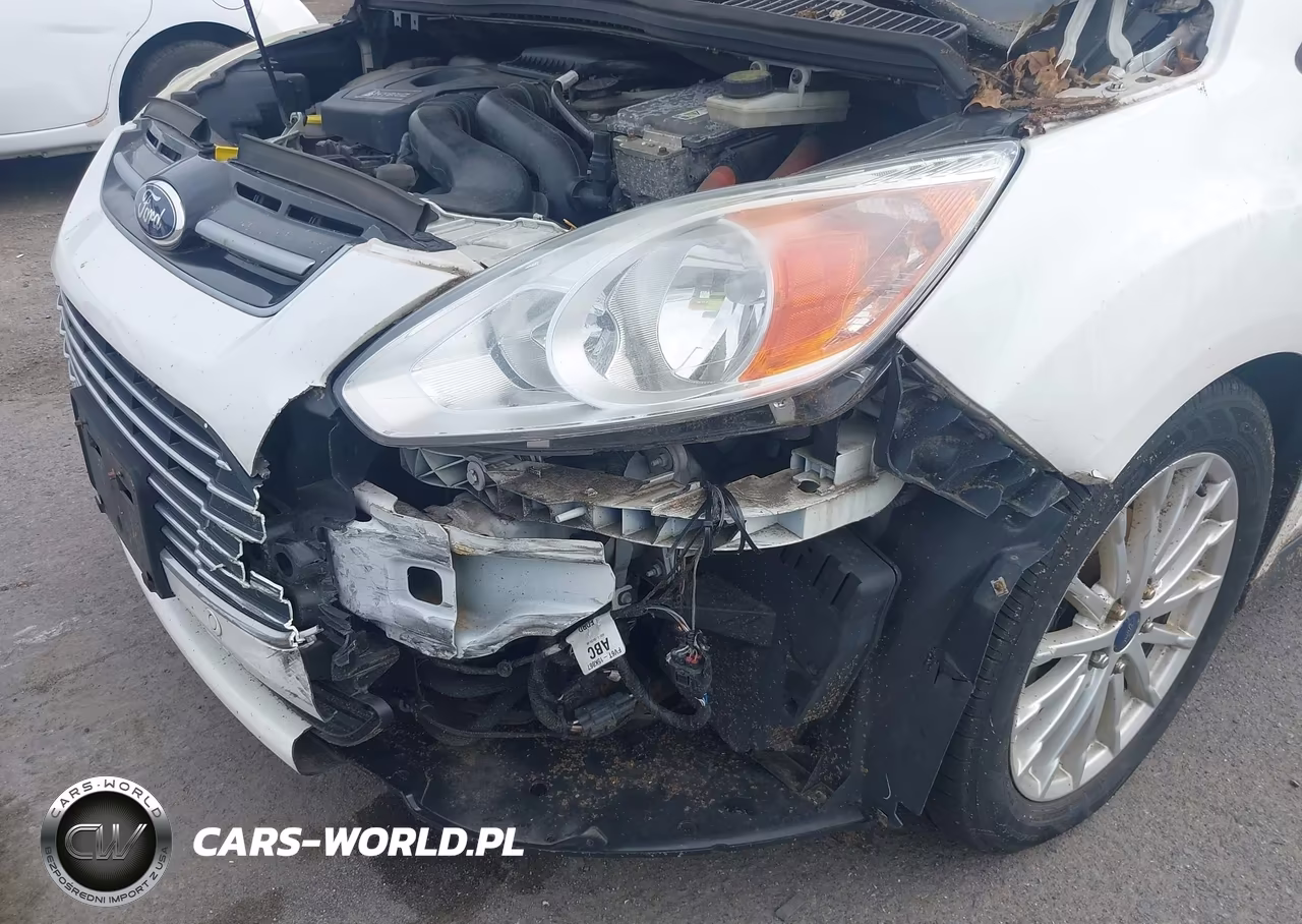 2014 Ford C-Max Hybrid Sel VIN:1FADP5BU4EL500345 - 12