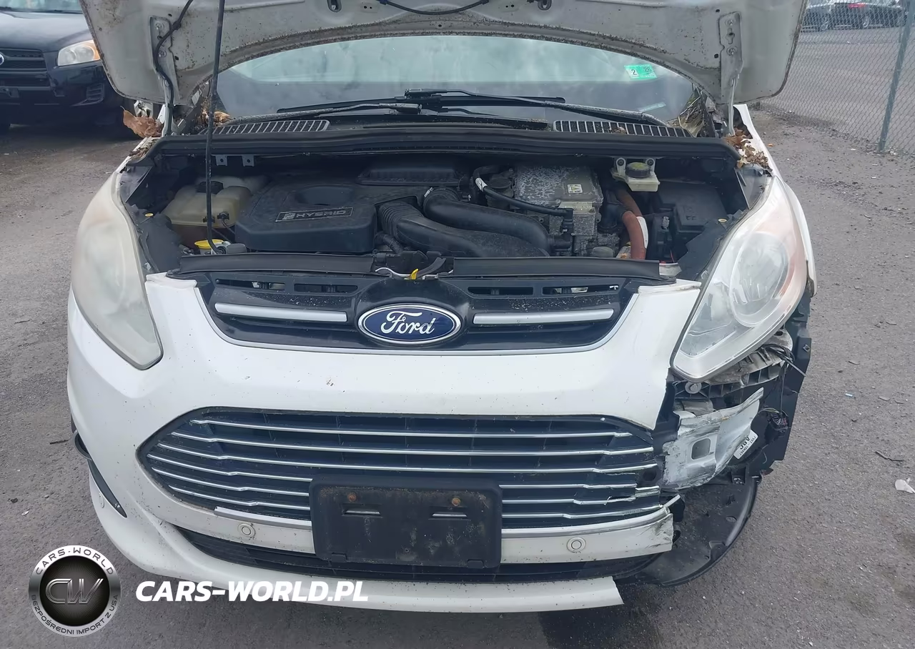 2014 Ford C-Max Hybrid Sel VIN:1FADP5BU4EL500345 - 13