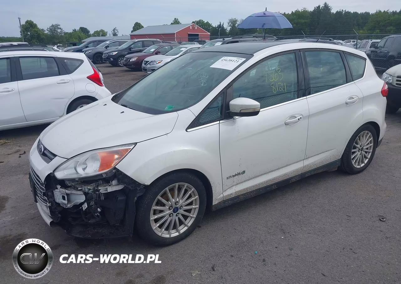 2014 Ford C-Max Hybrid Sel VIN:1FADP5BU4EL500345 - 2
