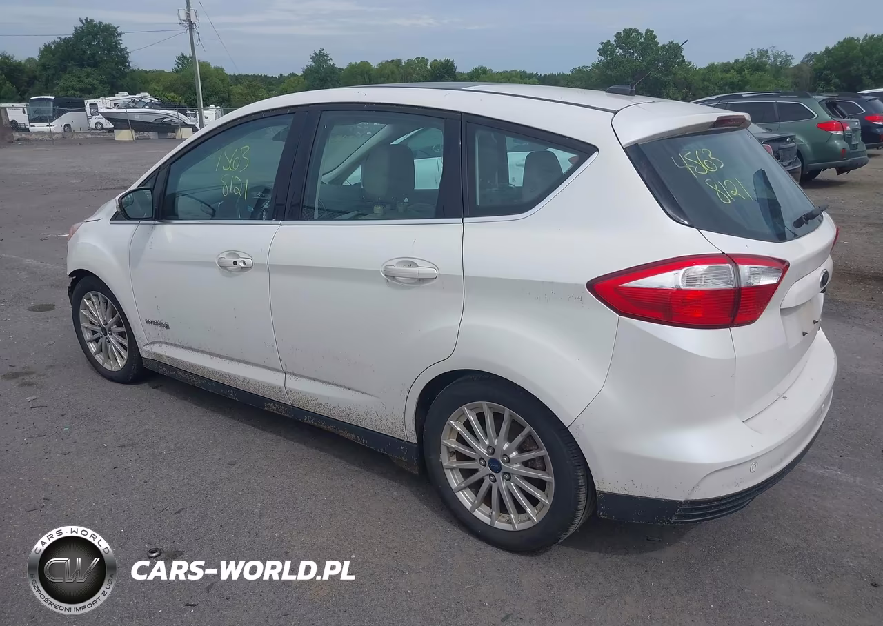 2014 Ford C-Max Hybrid Sel VIN:1FADP5BU4EL500345 - 3
