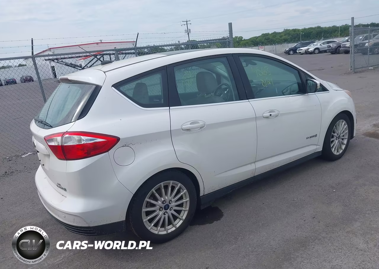 2014 Ford C-Max Hybrid Sel VIN:1FADP5BU4EL500345 - 4