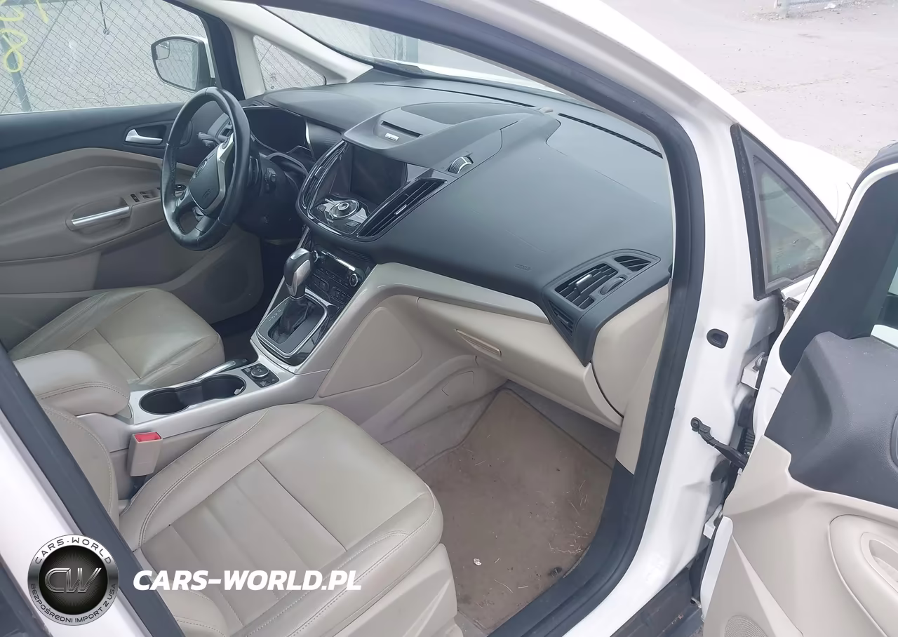 2014 Ford C-Max Hybrid Sel VIN:1FADP5BU4EL500345 - 5