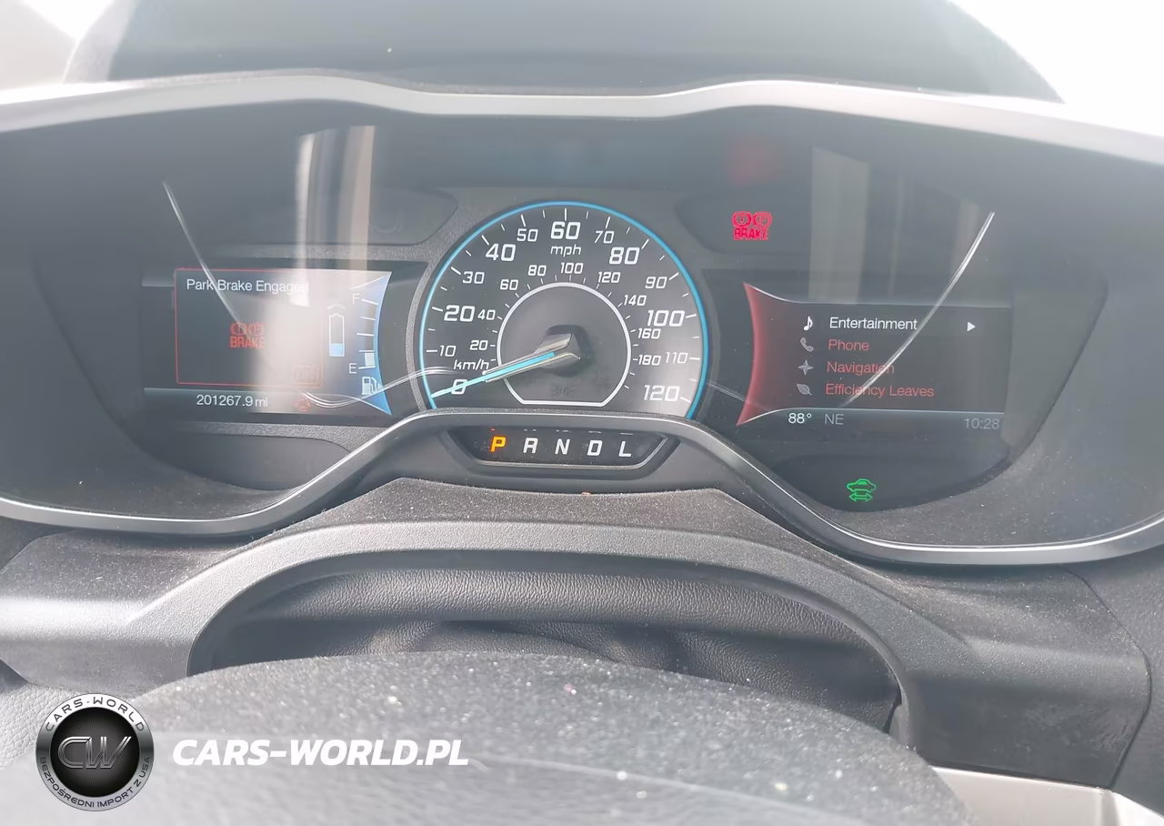 2014 Ford C-Max Hybrid Sel VIN:1FADP5BU4EL500345 - 7