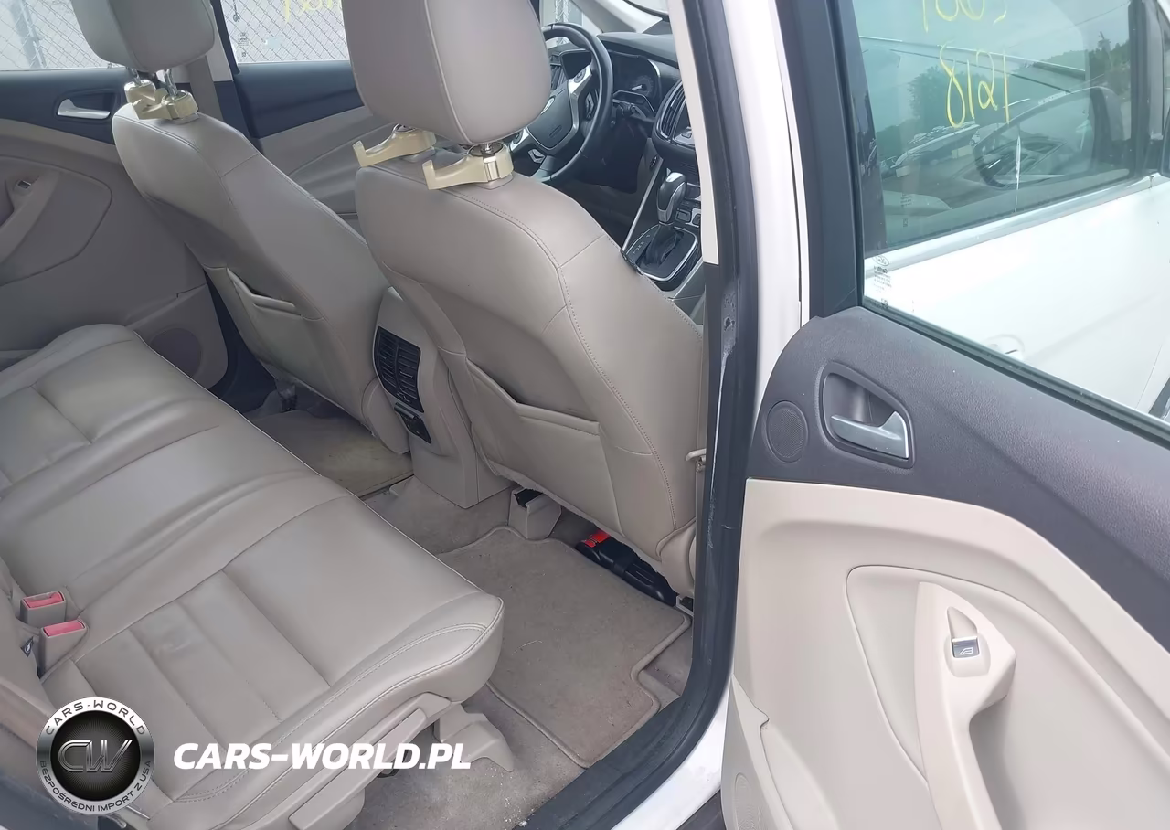 2014 Ford C-Max Hybrid Sel VIN:1FADP5BU4EL500345 - 8