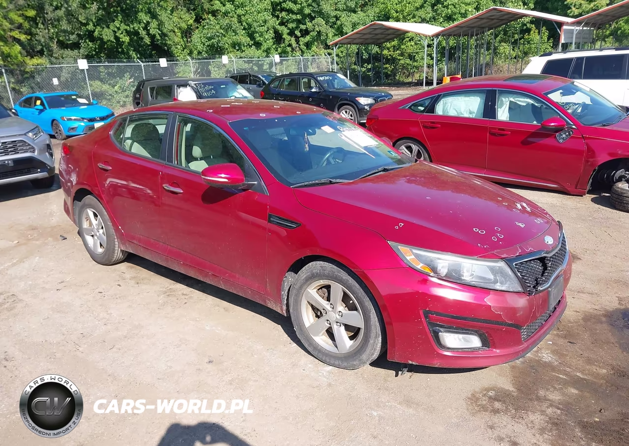 2015 Kia Optima Lx – zdjęcie 1 z 13