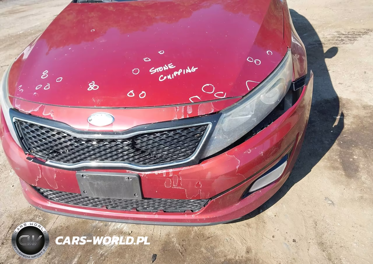 2015 Kia Optima Lx VIN:5XXGM4A76FG368843 - 11