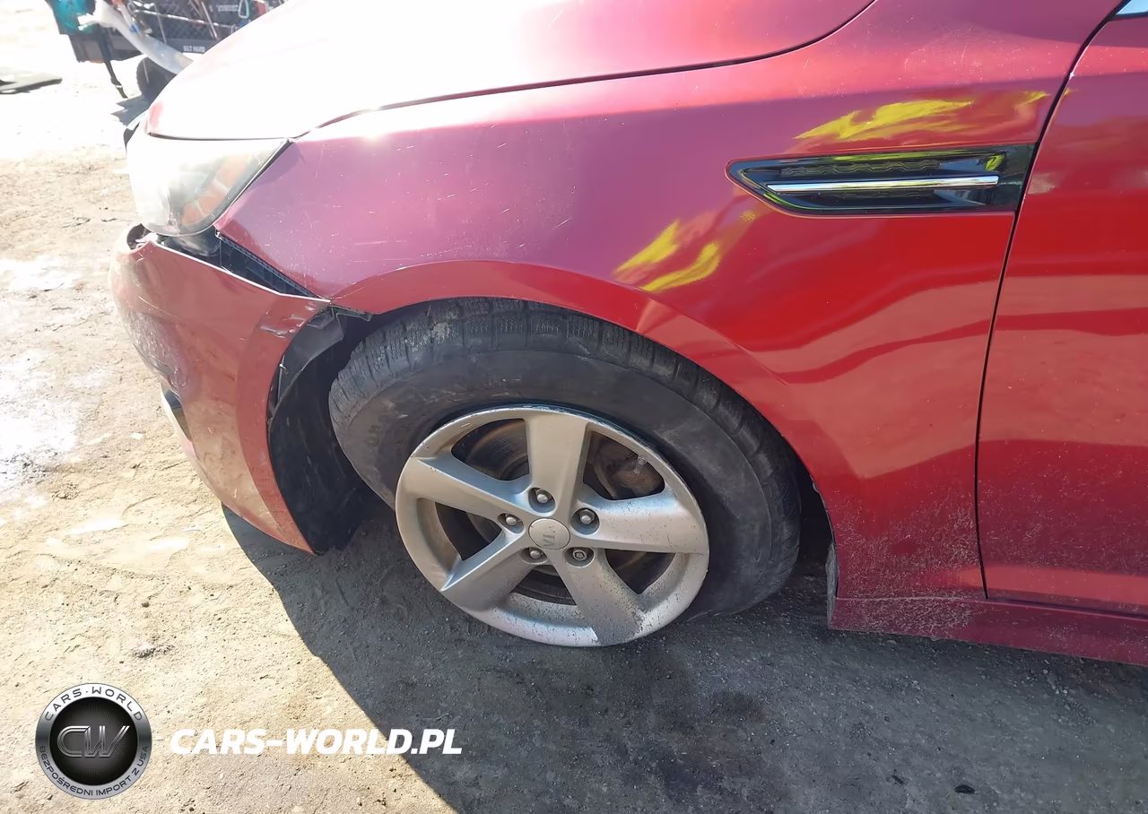2015 Kia Optima Lx VIN:5XXGM4A76FG368843 - 12