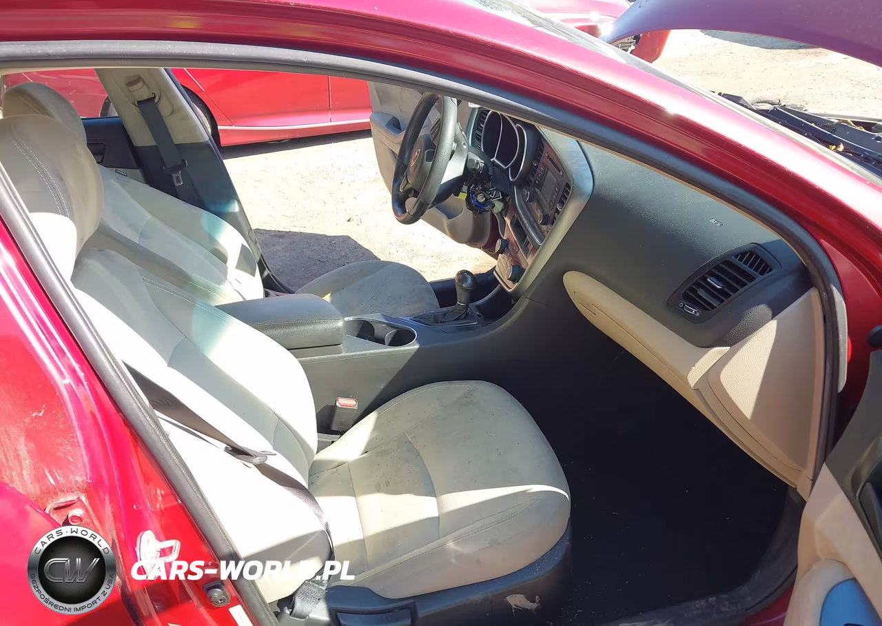 2015 Kia Optima Lx VIN:5XXGM4A76FG368843 - 5
