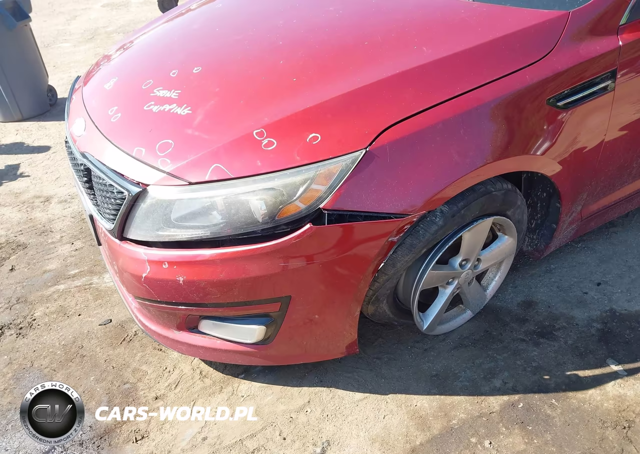 2015 Kia Optima Lx VIN:5XXGM4A76FG368843 - 6