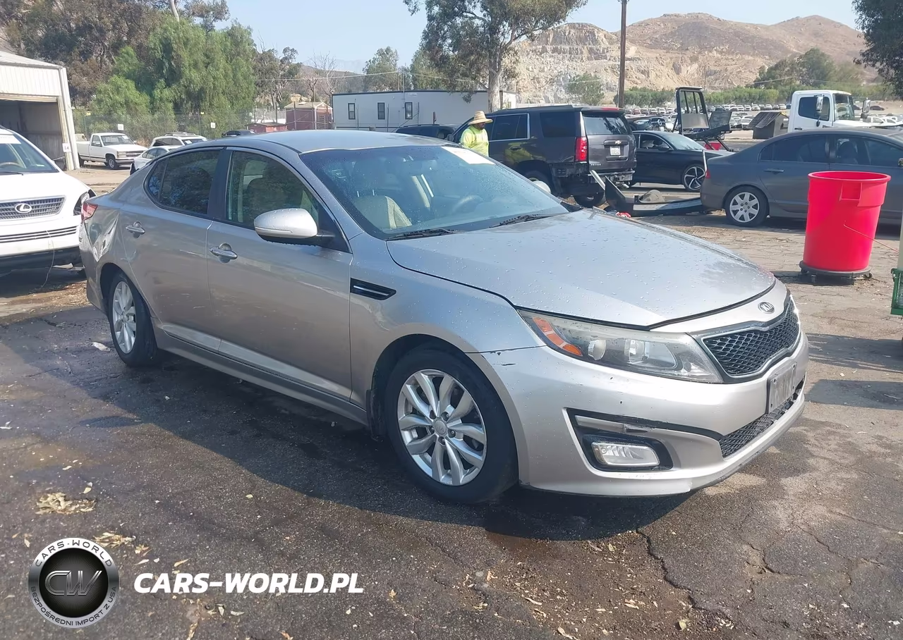 2015 Kia Optima Ex – zdjęcie 1 z 16