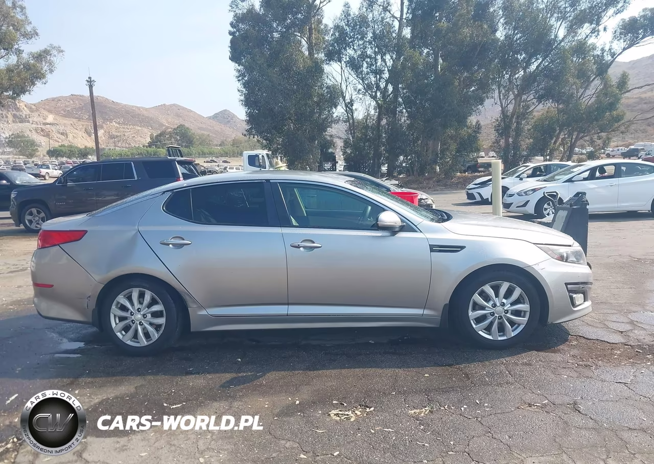 2015 Kia Optima Ex VIN:5XXGN4A75FG359127 - 13