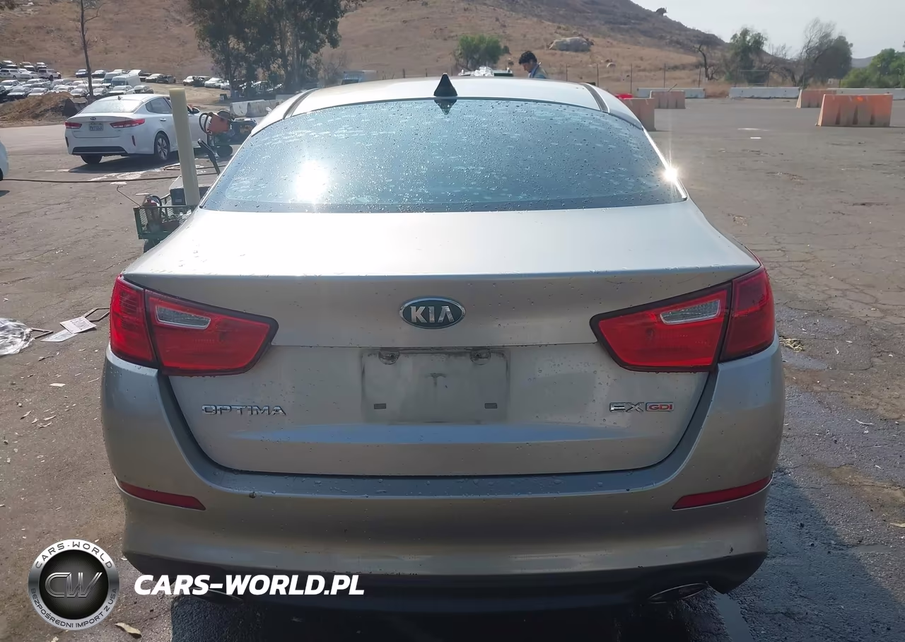 2015 Kia Optima Ex VIN:5XXGN4A75FG359127 - 16