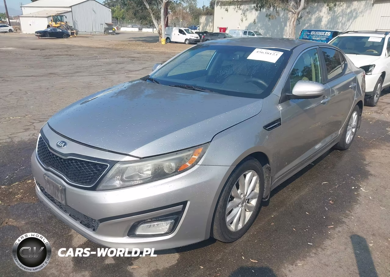 2015 Kia Optima Ex VIN:5XXGN4A75FG359127 - 2