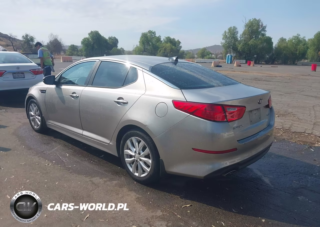 2015 Kia Optima Ex VIN:5XXGN4A75FG359127 - 3