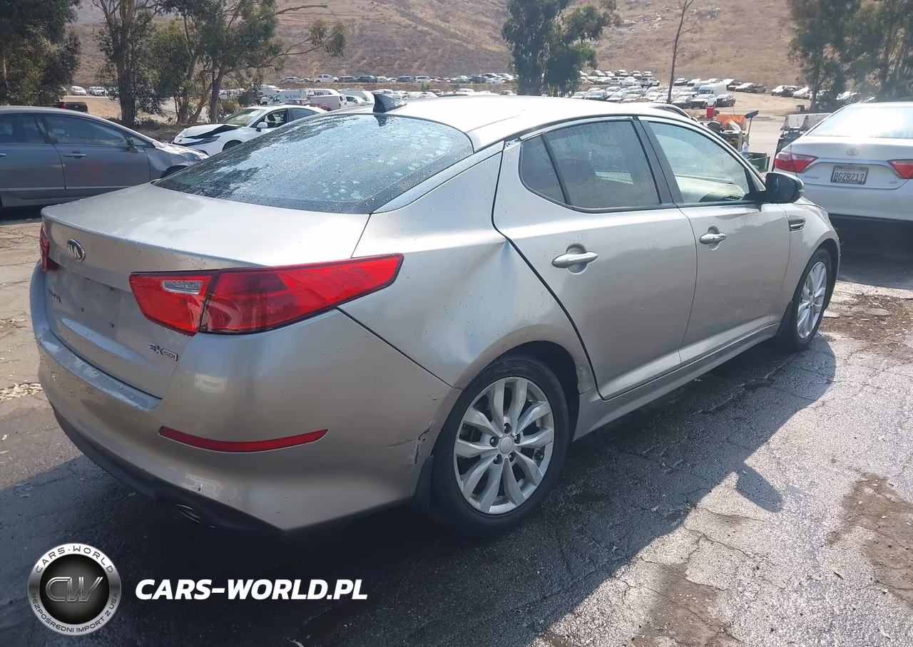 2015 Kia Optima Ex VIN:5XXGN4A75FG359127 - 4