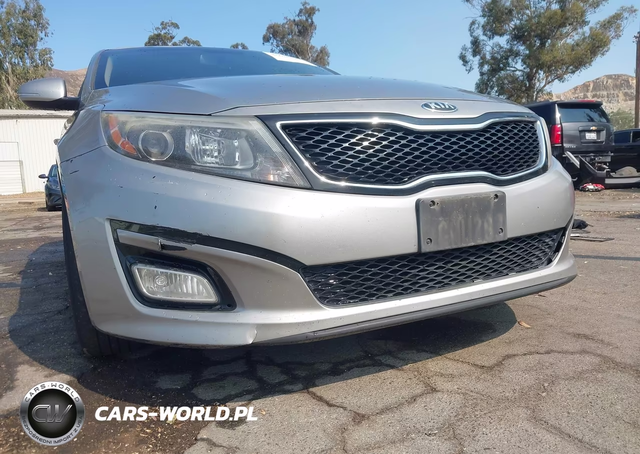 2015 Kia Optima Ex VIN:5XXGN4A75FG359127 - 6