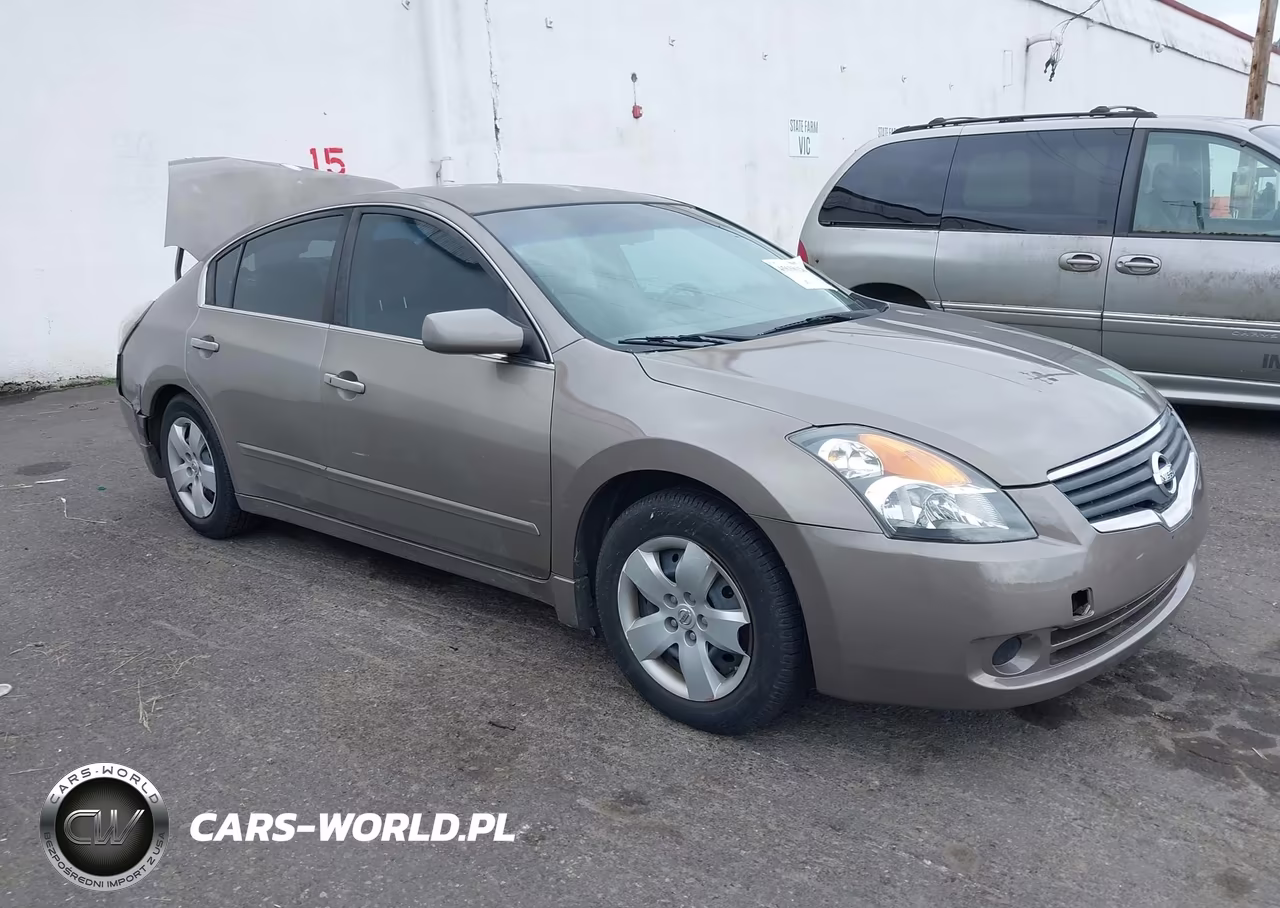 2007 Nissan Altima 2.5 S