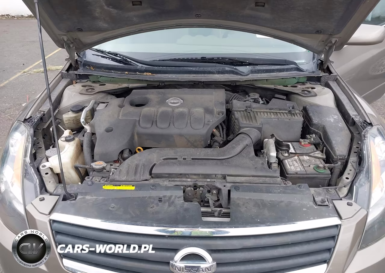 2007 Nissan Altima 2.5 S VIN:1N4AL21E07N402833 - 10