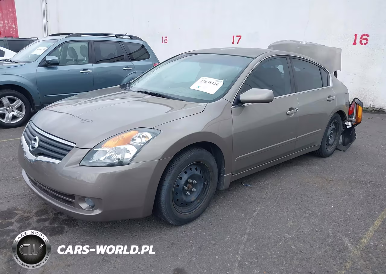 2007 Nissan Altima 2.5 S VIN:1N4AL21E07N402833 - 2