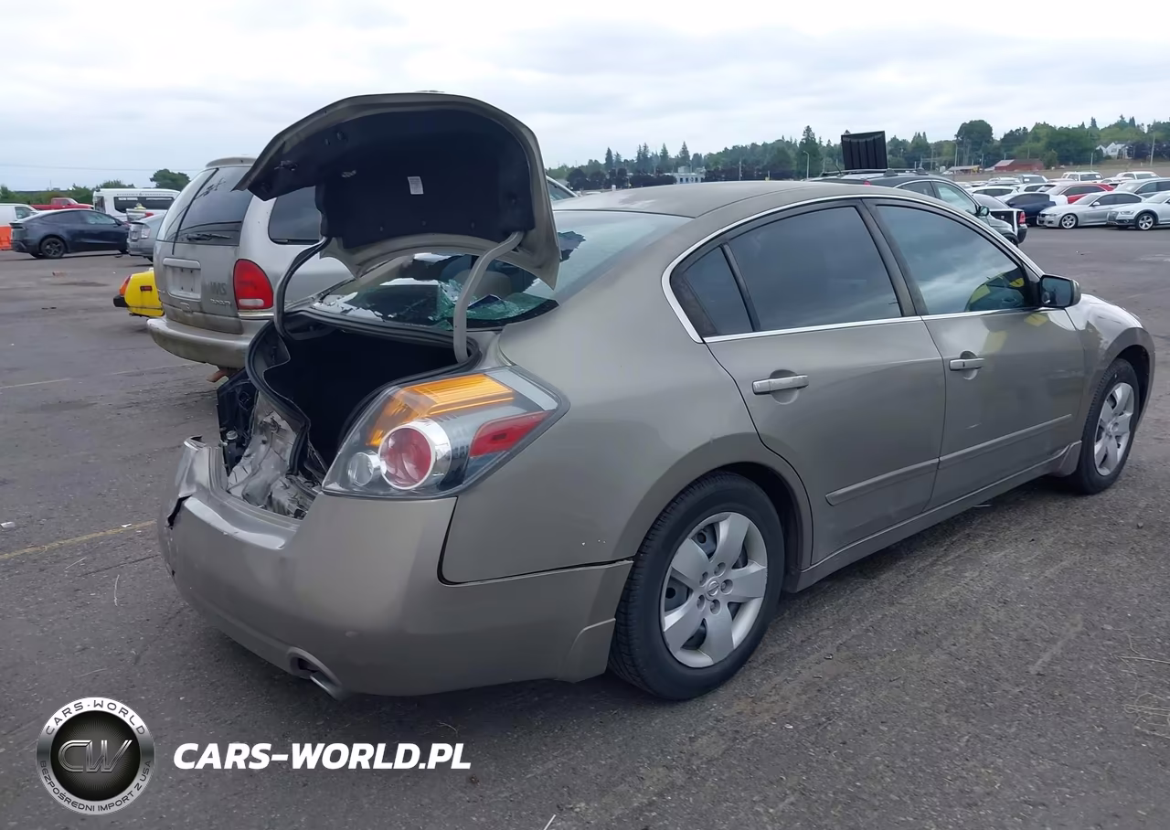 2007 Nissan Altima 2.5 S VIN:1N4AL21E07N402833 - 4