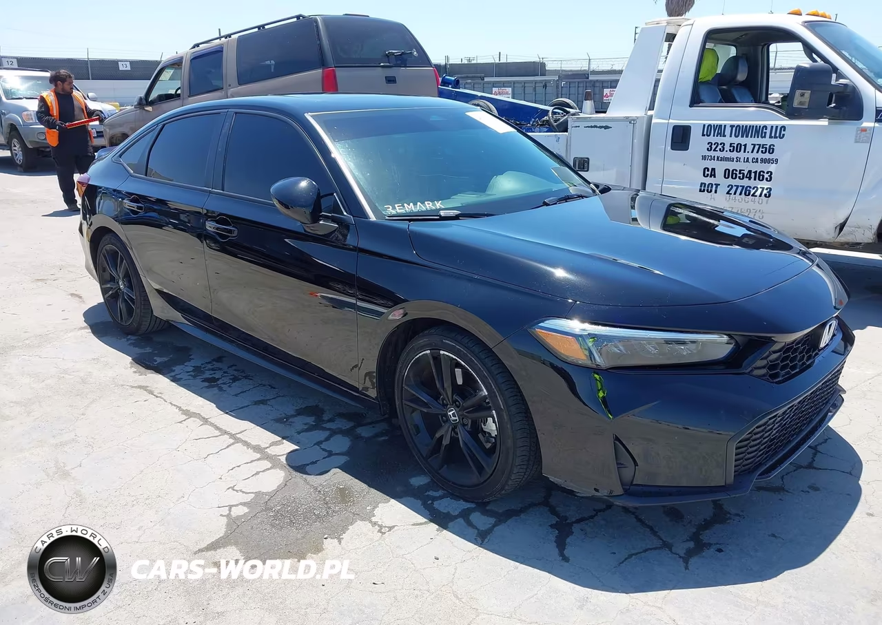2026 Honda Civic Si Sedan – zdjęcie 1 z 19