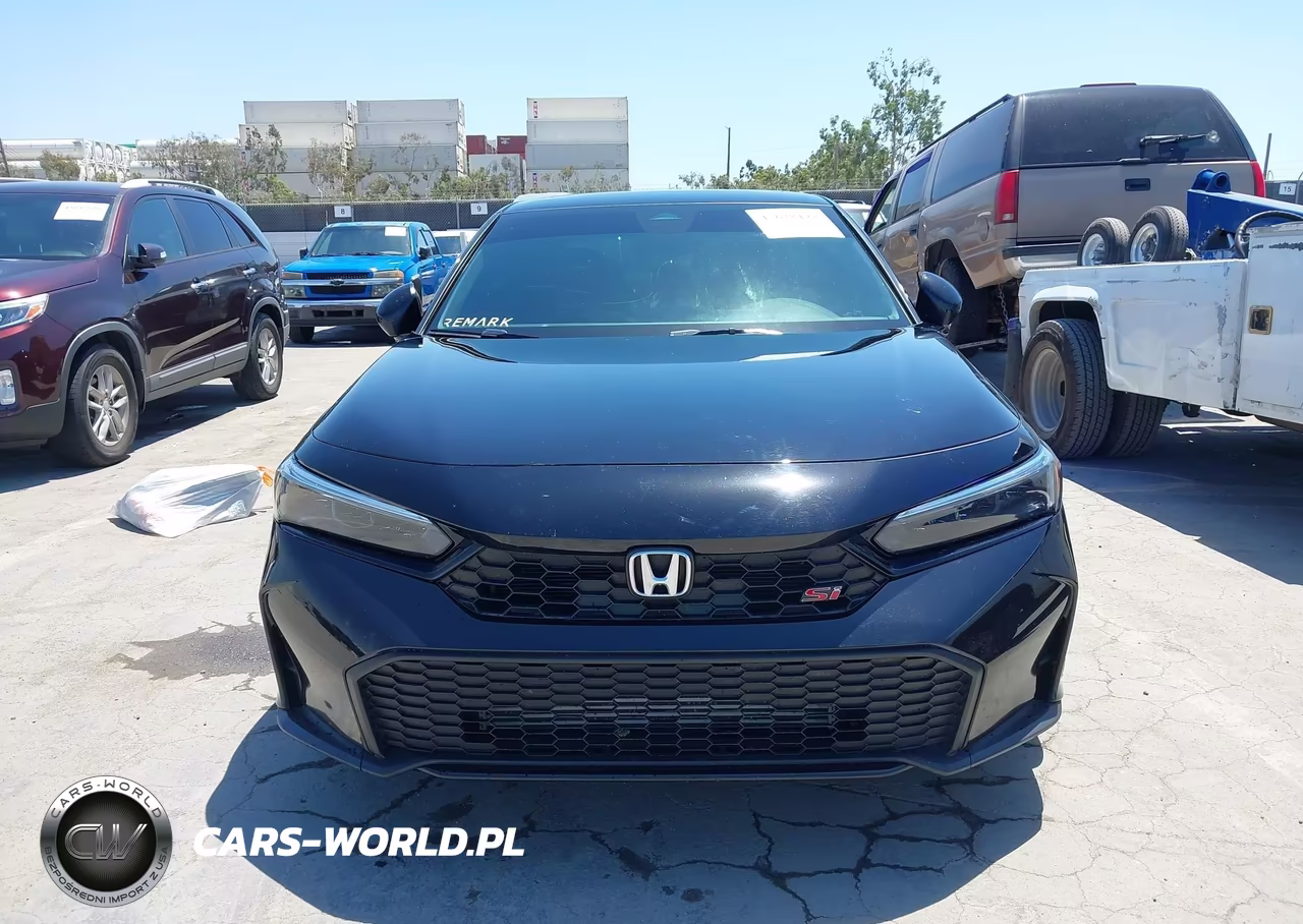 2026 Honda Civic Si Sedan VIN:2HGFE1E56TH470914 - 12