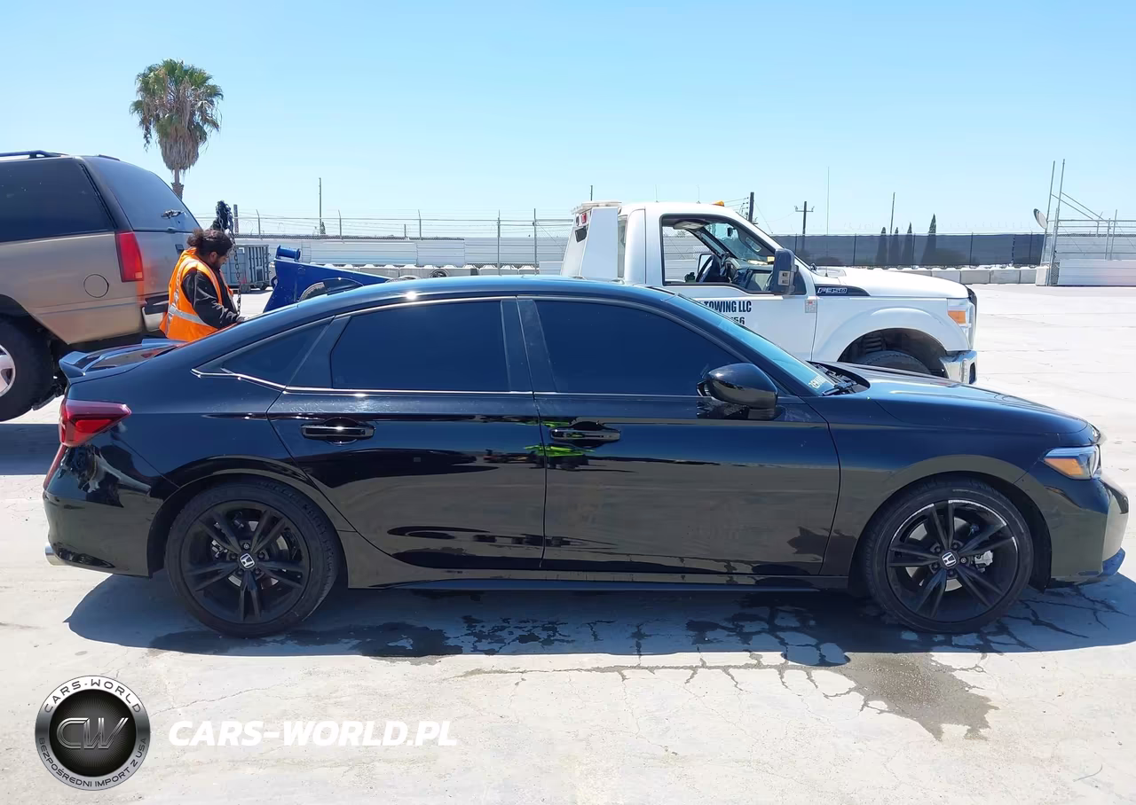 2026 Honda Civic Si Sedan VIN:2HGFE1E56TH470914 - 13