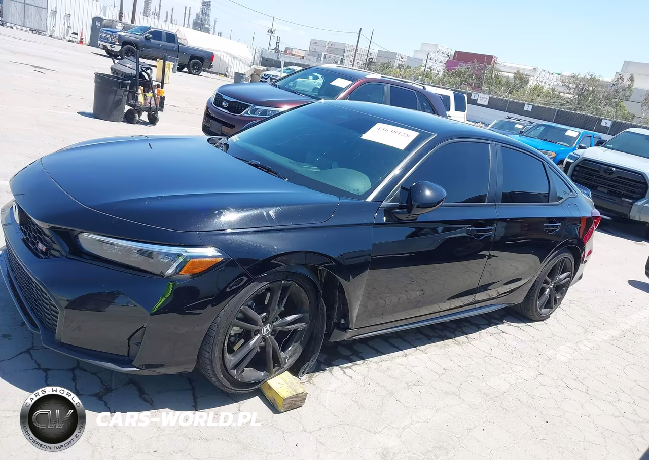2026 Honda Civic Si Sedan VIN:2HGFE1E56TH470914 - 14