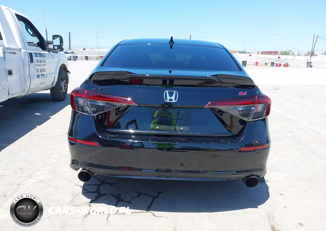 2026 Honda Civic Si Sedan VIN:2HGFE1E56TH470914 - 16