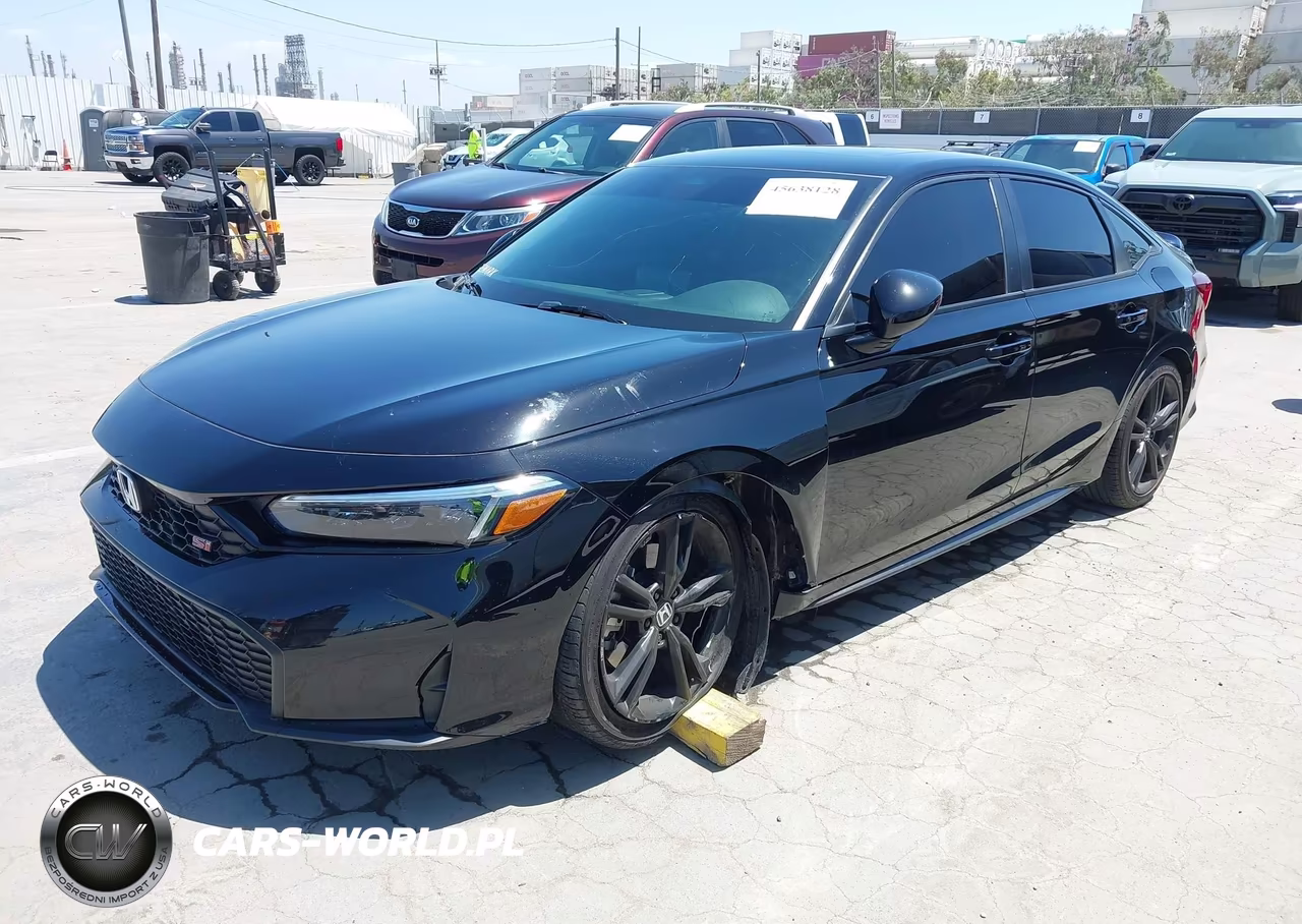 2026 Honda Civic Si Sedan VIN:2HGFE1E56TH470914 - 2